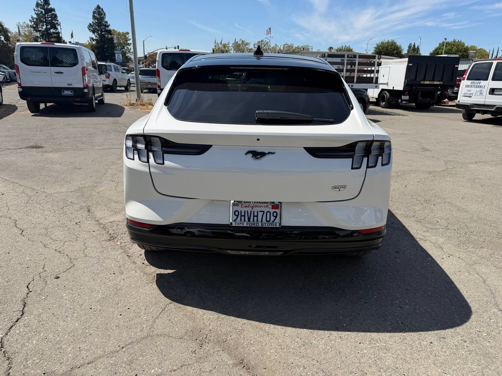 Certified 2023 Ford Mustang Mach-E California Route 1 AWD/4WD image 4
