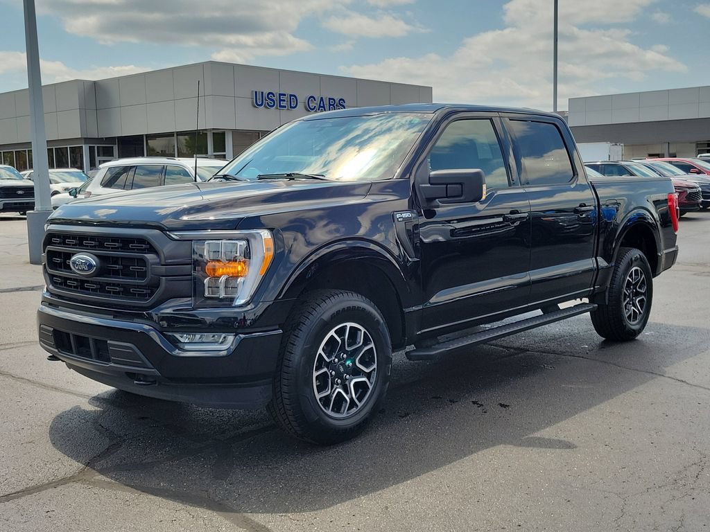 Certified 2023 Ford F150 XLT w/ Equipment Group 302A High AWD/4WD image 8