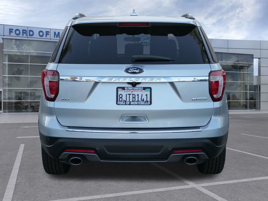 Certified 2018 Ford Explorer XLT w/ Equipment Group 201A FWD image 6