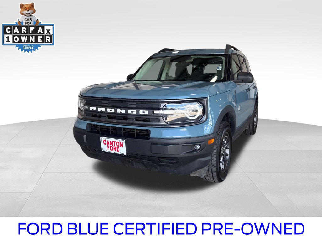 Certified 2023 Ford Bronco Sport Big Bend w/ Convenience Package