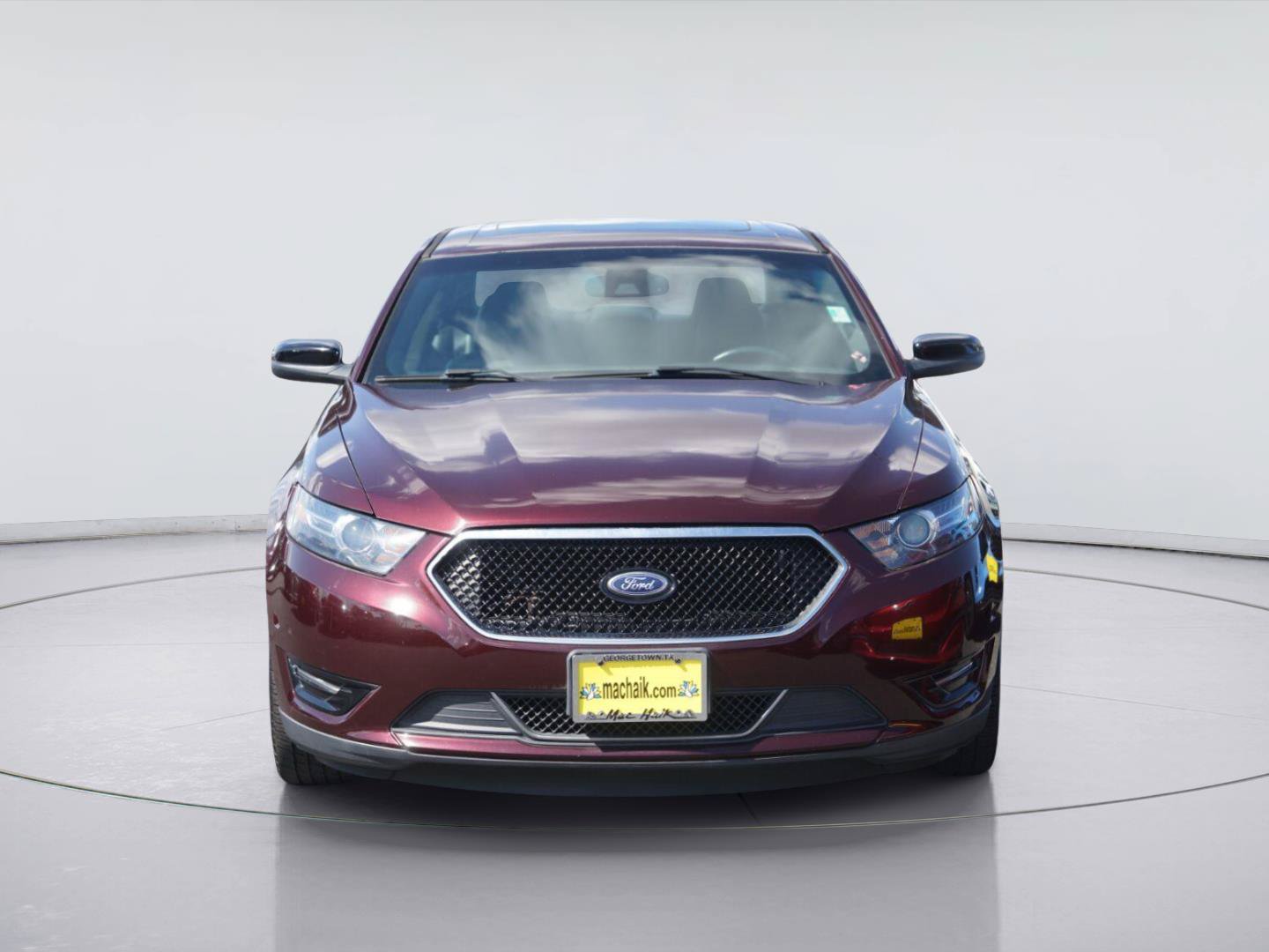 Certified 2018 Ford Taurus SHO w/ Driver Assist Package AWD/4WD image 3