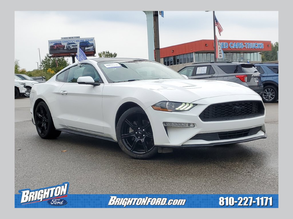 Certified 2020 Ford Mustang Premium w/ Equipment Group 201A