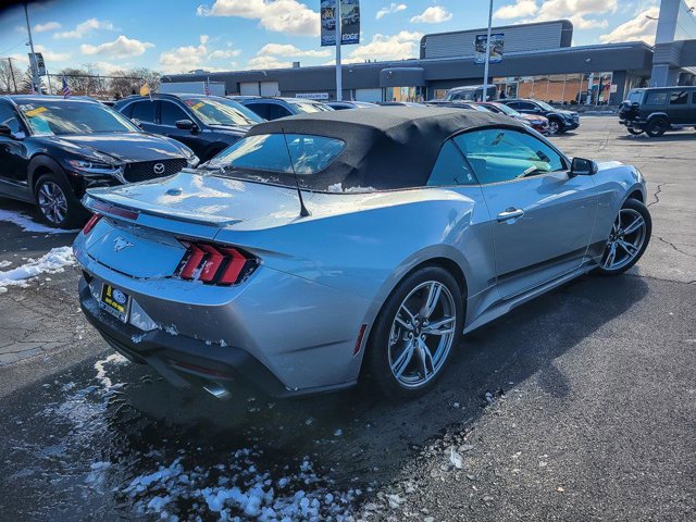 Certified 2025 Ford Mustang Premium w/ Wheel & Stripe Package RWD image 6
