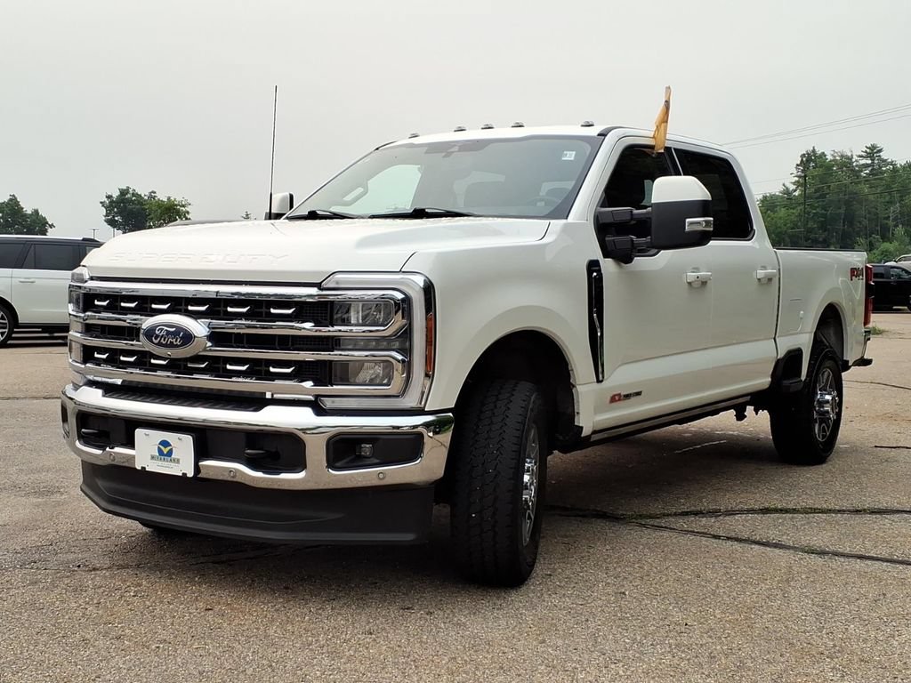Certified 2023 Ford F250 Lariat w/ Lariat Ultimate Package AWD/4WD image 7