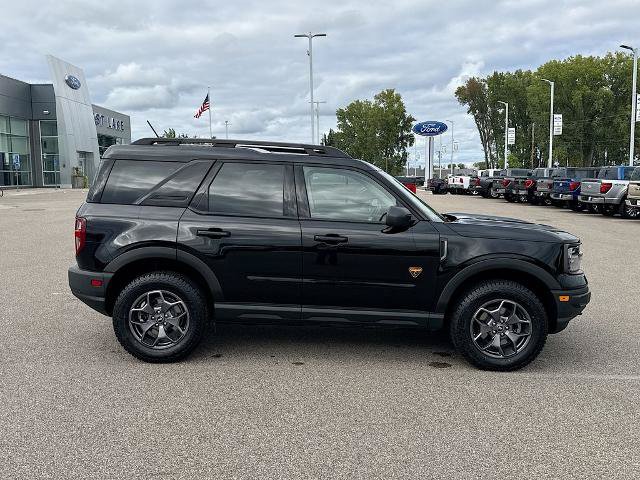 Certified 2021 Ford Bronco Sport Badlands w/ Badlands Package AWD/4WD image 8