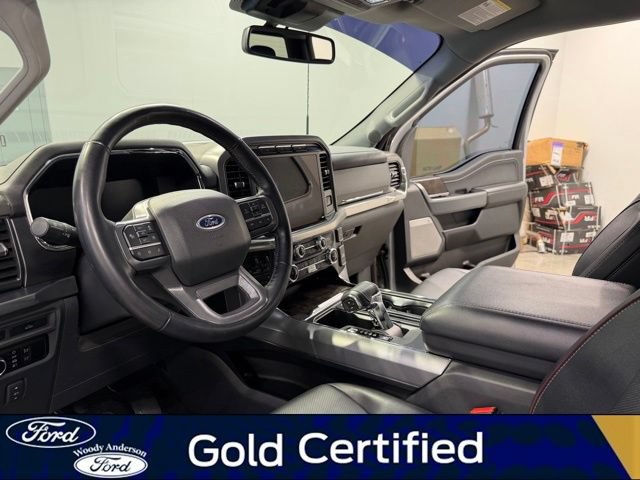 Certified 2023 Ford F150 Lariat w/ Equipment Group 502A High AWD/4WD image 9