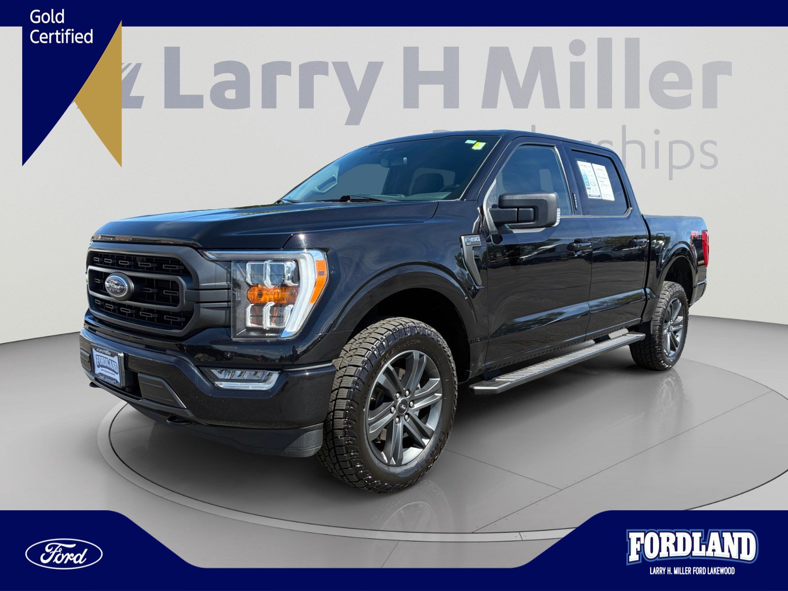 Certified 2023 Ford F150 XLT w/ Equipment Group 302A High