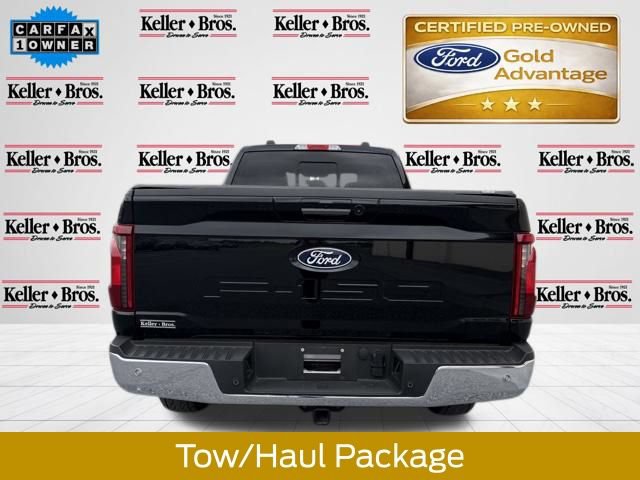 Certified 2024 Ford F150 XLT w/ Equipment Group 303A High AWD/4WD image 7