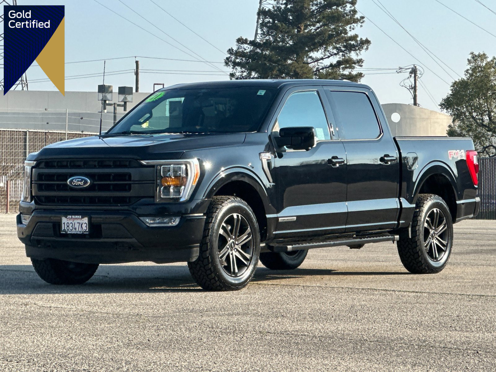 Certified 2021 Ford F150 Lariat w/ Max Trailer Tow Package image 1