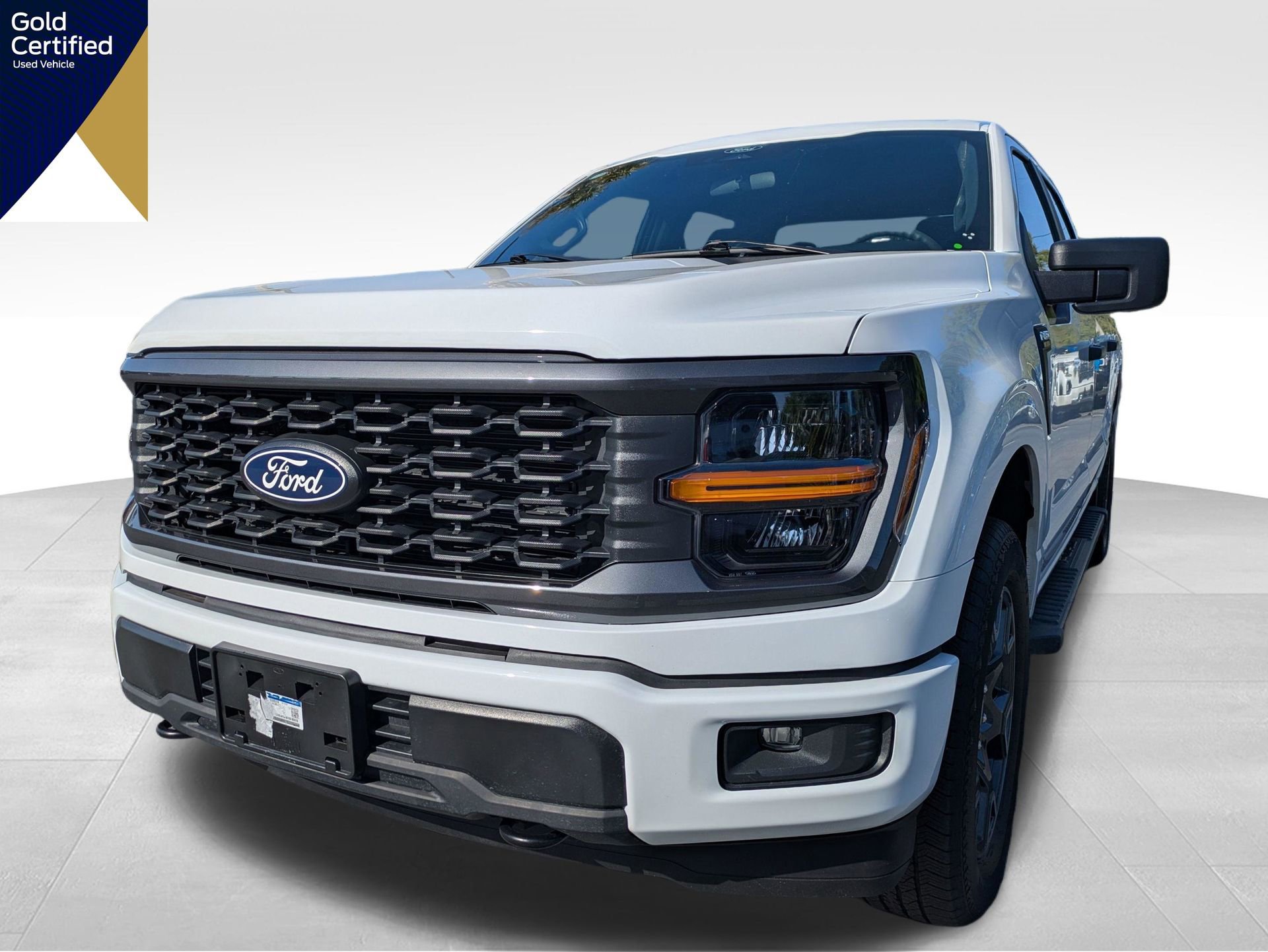 Certified 2025 Ford F150 STX w/ Equipment Group 200A AWD/4WD image 11