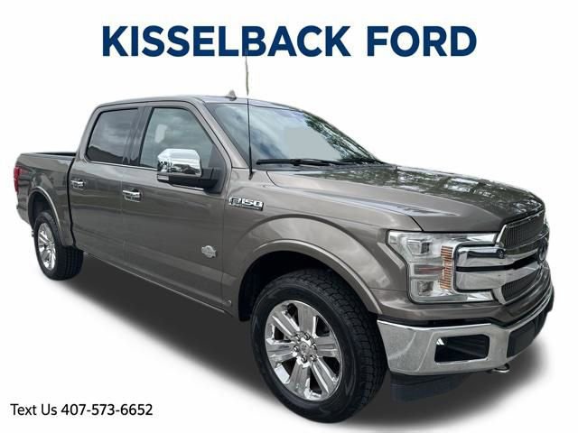 Certified 2019 Ford F150 King Ranch w/ Equipment Group 601A Luxury AWD/4WD image 7