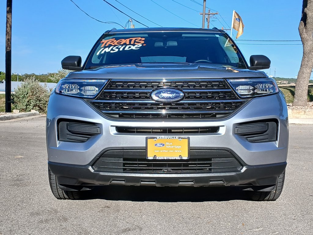 Certified 2021 Ford Explorer XLT RWD image 8