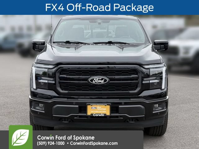 Certified 2025 Ford F150 Lariat w/ Equipment Group 502A High AWD/4WD image 8