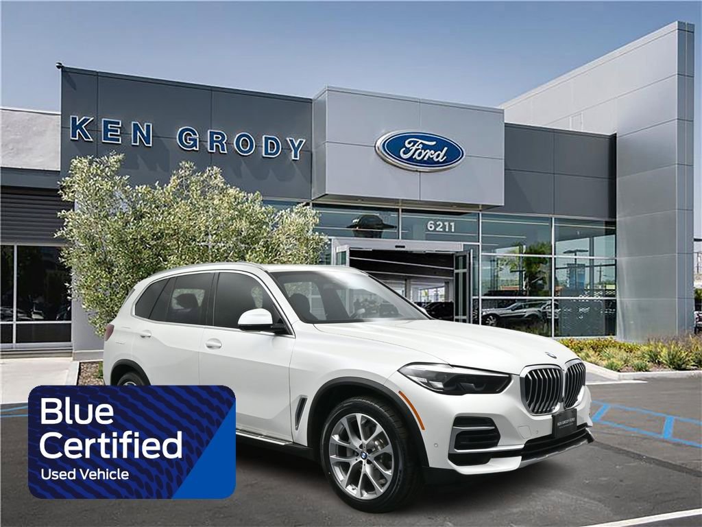 Used 2023 BMW X5 sDrive40i w/ Premium Package