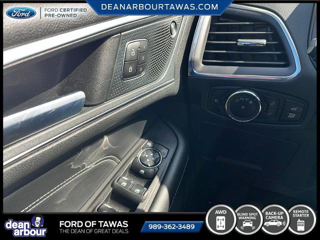 Certified 2024 Ford Edge Titanium AWD/4WD image 14