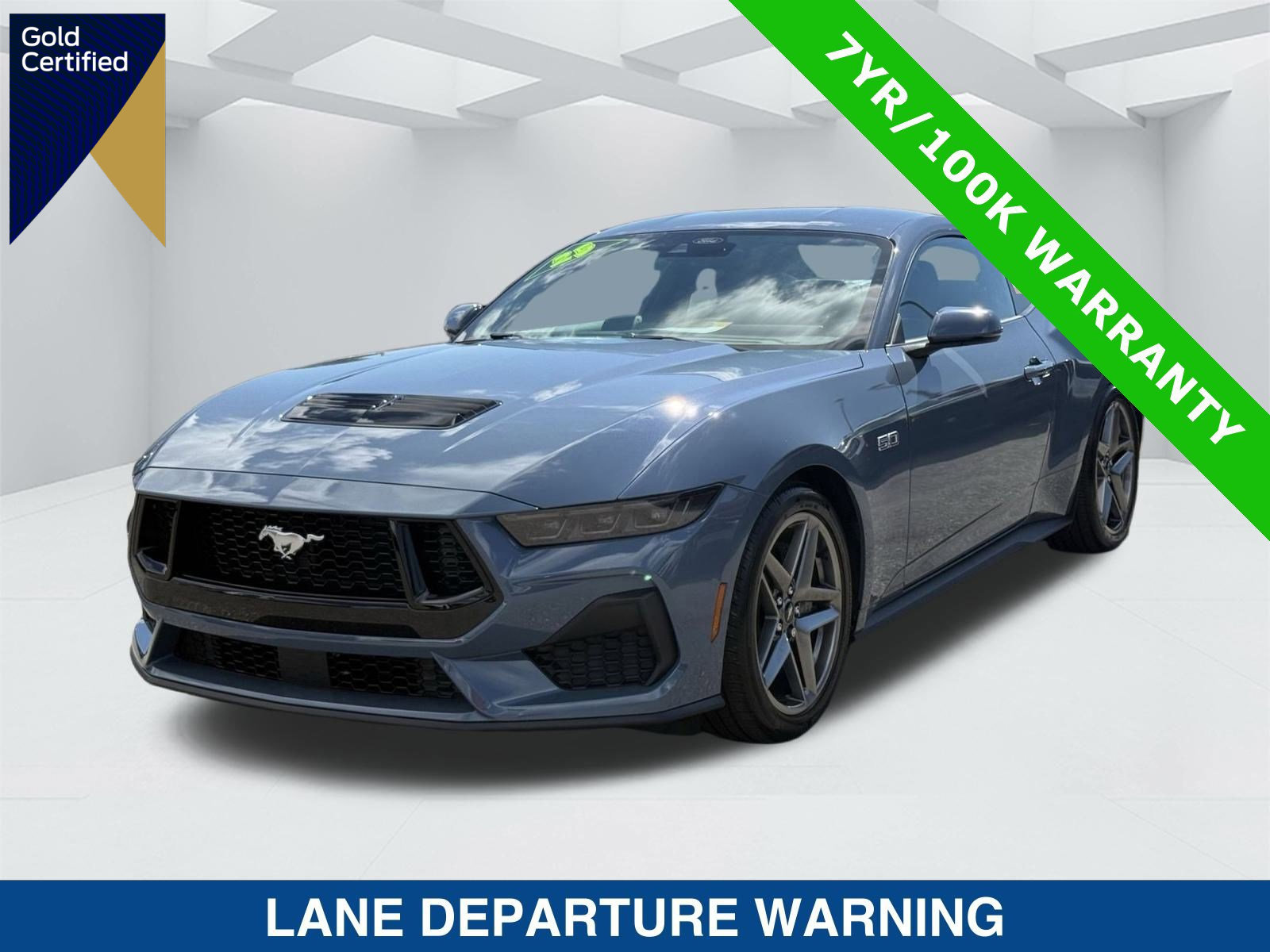 Certified 2025 Ford Mustang GT Premium