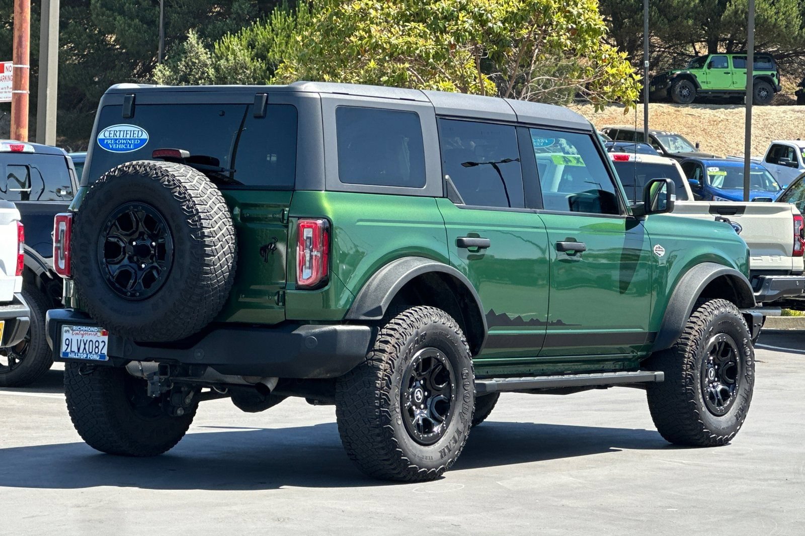 Certified 2024 Ford Bronco Wildtrak AWD/4WD image 5