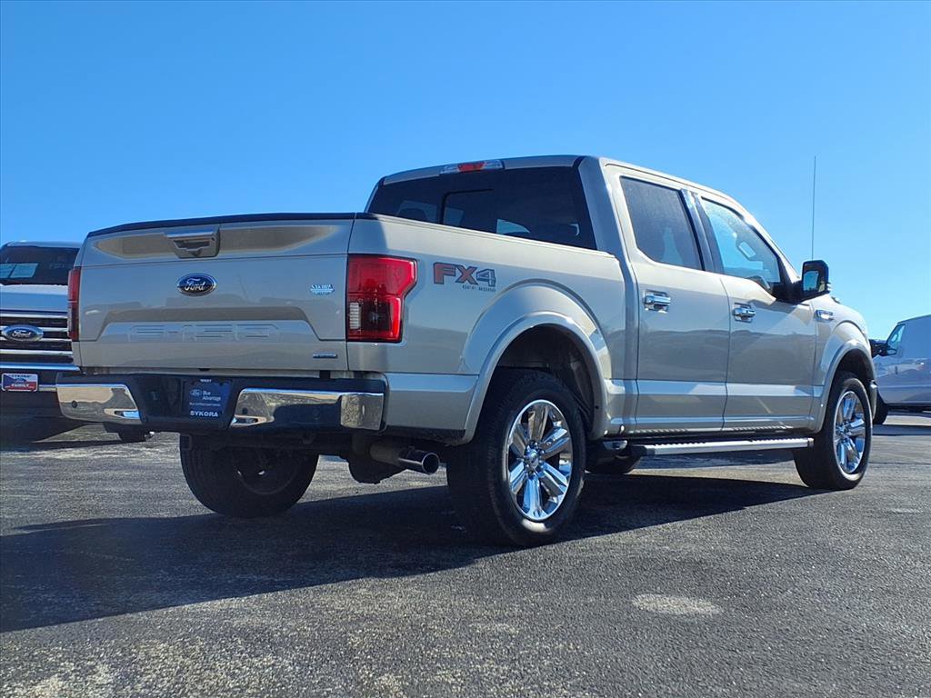 Certified 2018 Ford F150 Lariat image 3