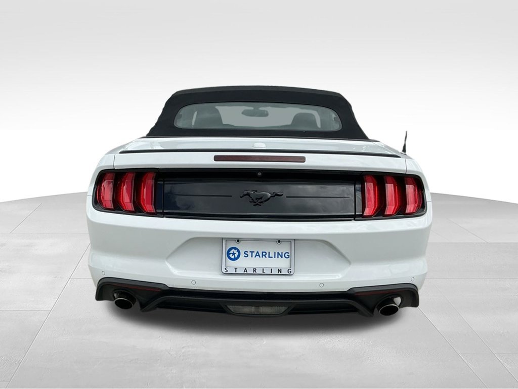Certified 2019 Ford Mustang Premium w/ Black Accent Package RWD image 6
