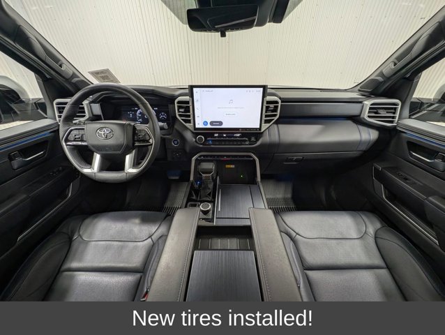 Used 2024 Toyota Tundra Platinum AWD/4WD image 6