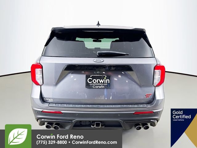 Certified 2021 Ford Explorer ST w/ Equipment Group 401A image 9