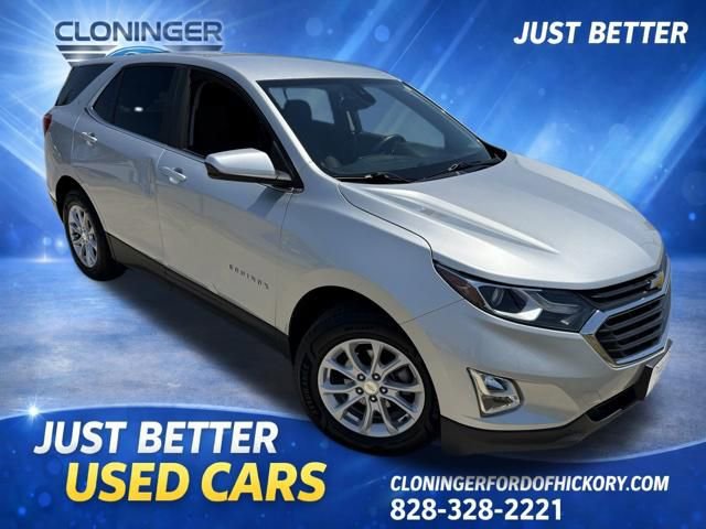 Used 2021 Chevrolet Equinox LT