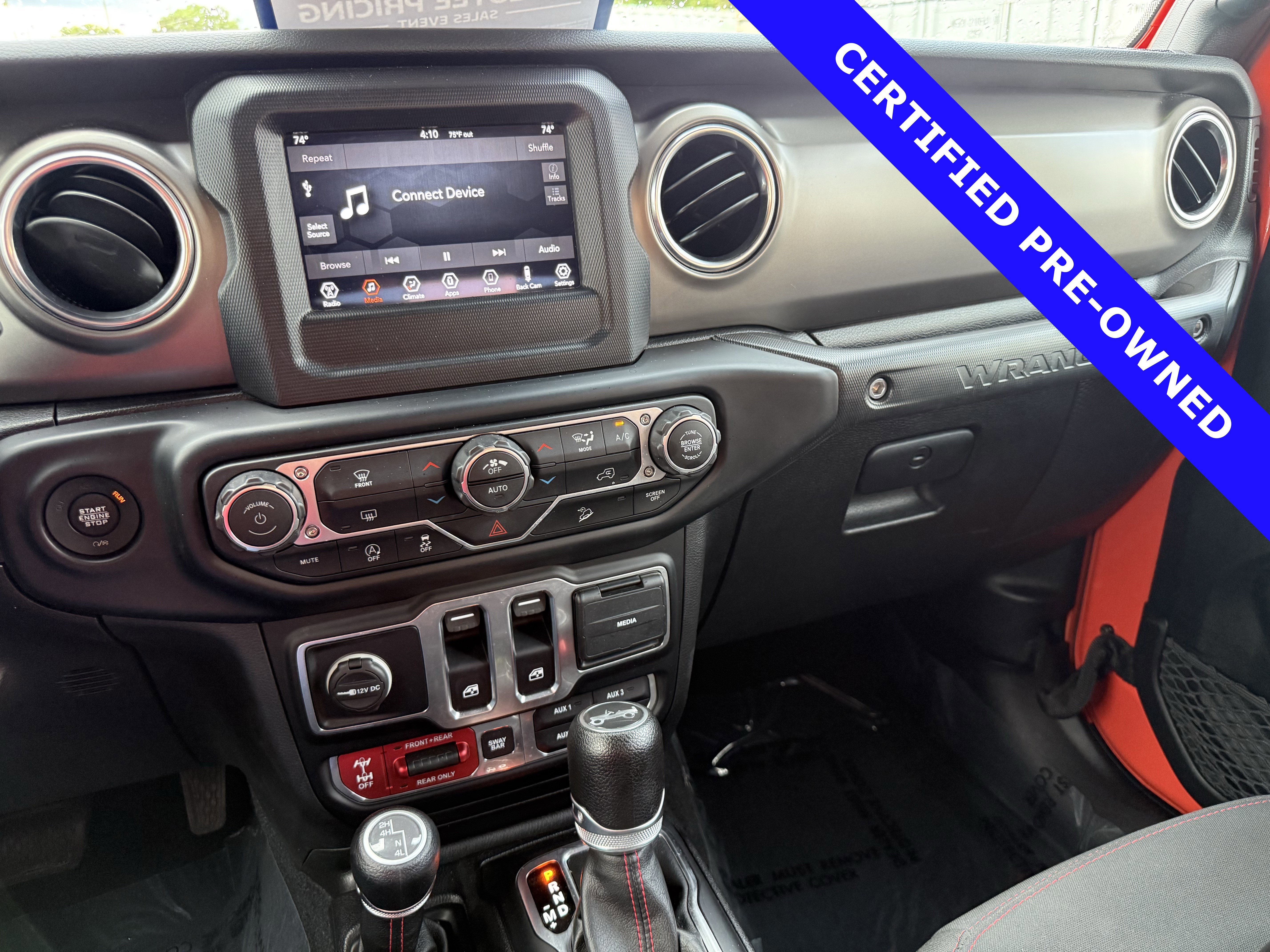 Used 2019 Jeep Wrangler Rubicon w/ Steel Bumper Group image 24