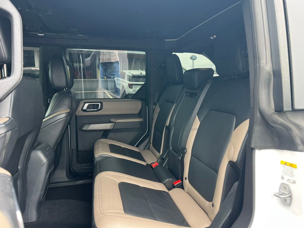 Certified 2022 Ford Bronco Wildtrak AWD/4WD image 14