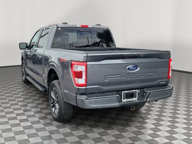 Certified 2023 Ford F150 Lariat w/ Max Trailer Tow Package AWD/4WD image 4