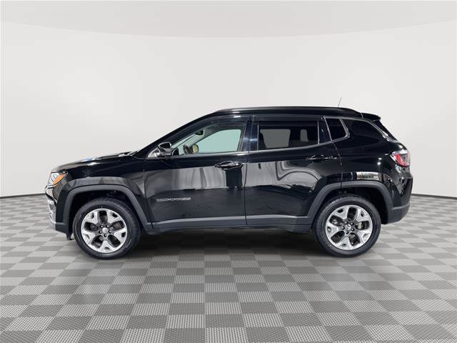 Used 2021 Jeep Compass Limited AWD/4WD image 2