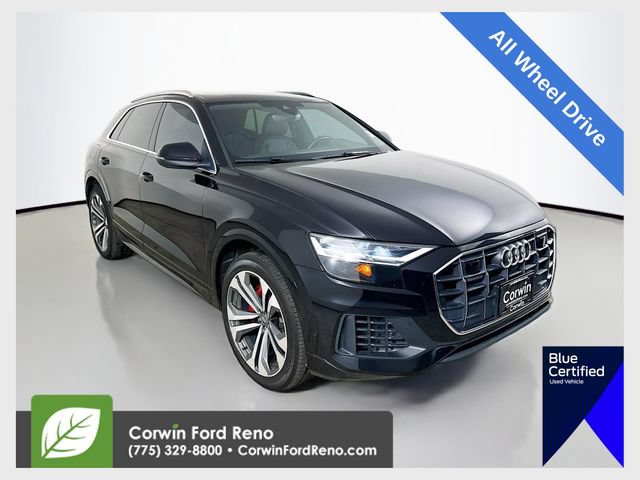 Used 2019 Audi Q8 Premium Plus AWD/4WD image 1