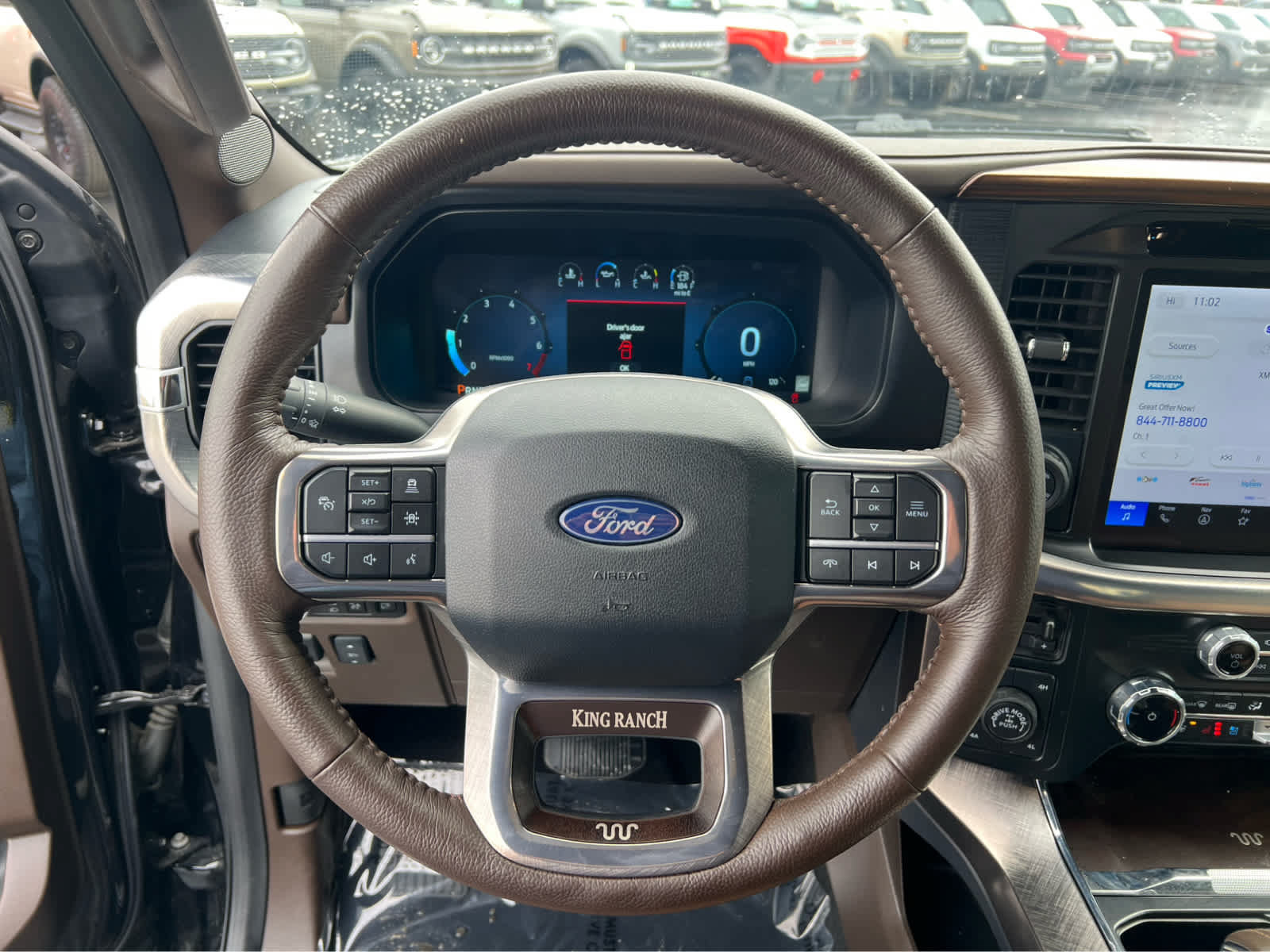 Certified 2025 Ford F150 King Ranch AWD/4WD image 37
