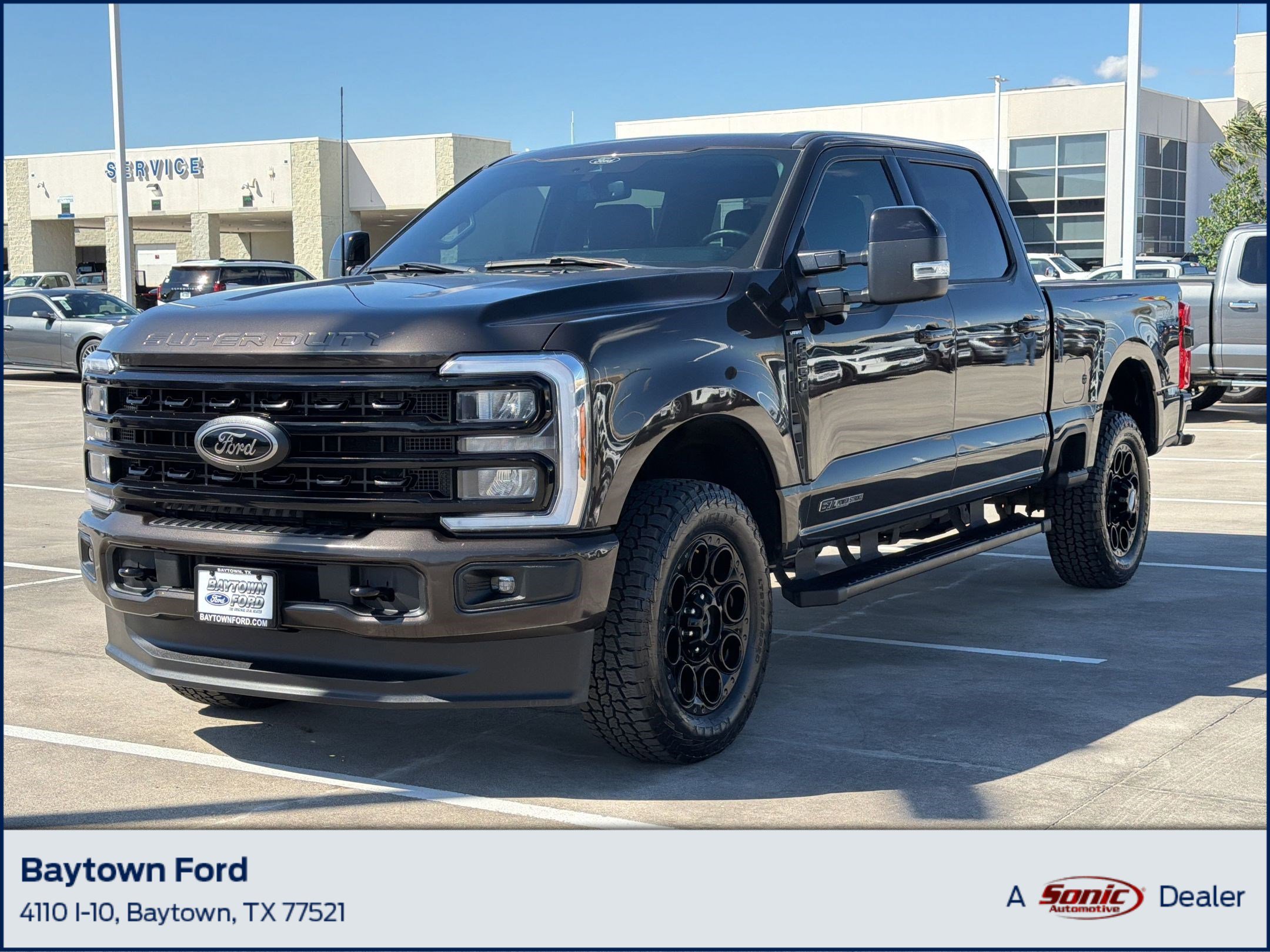 Certified 2024 Ford F250 Lariat w/ Black Appearance Package image 1