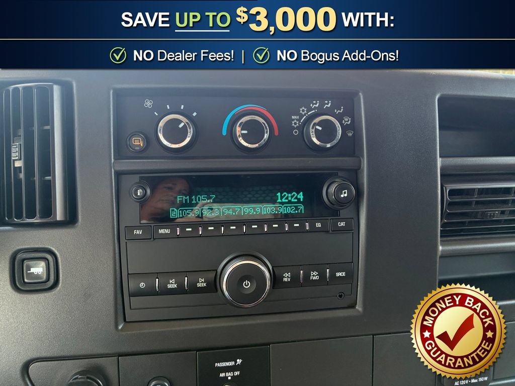 Used 2024 Chevrolet Express 2500 w/ Driver Convenience Package RWD image 25
