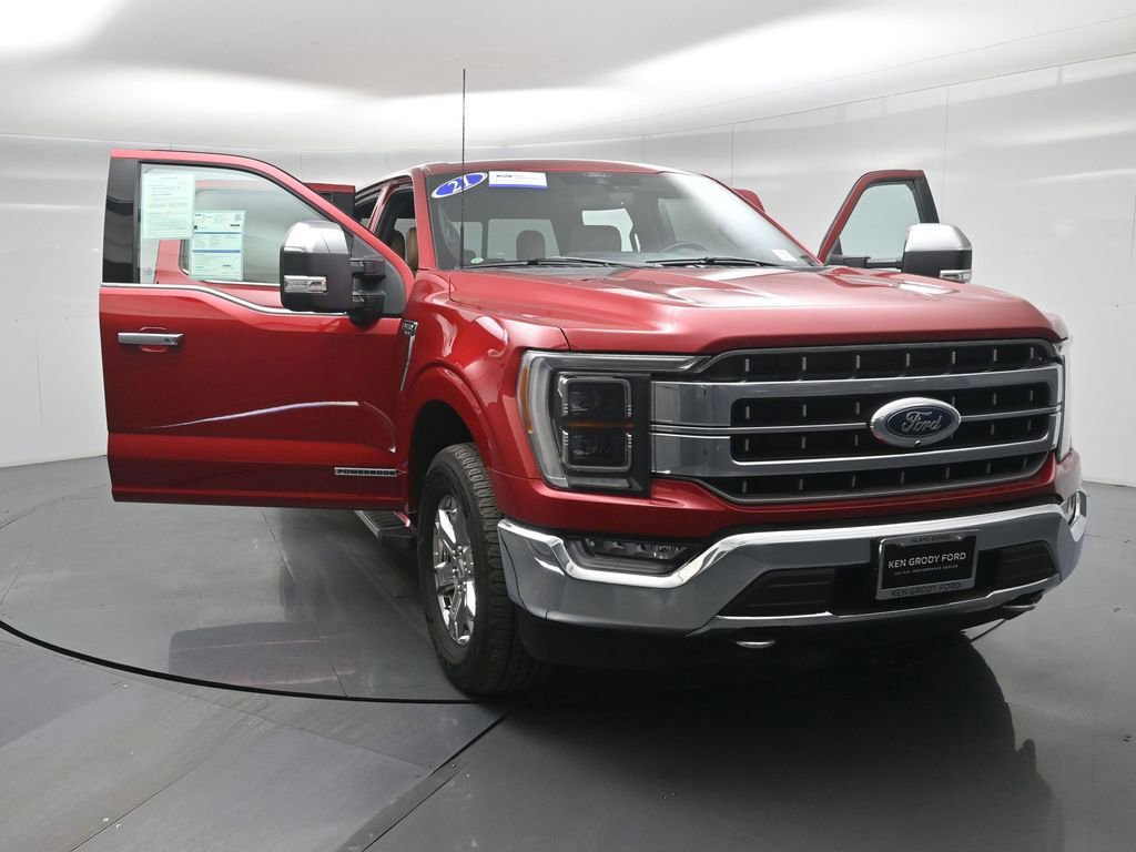 Certified 2021 Ford F150 Lariat w/ Equipment Group 502A High image 56