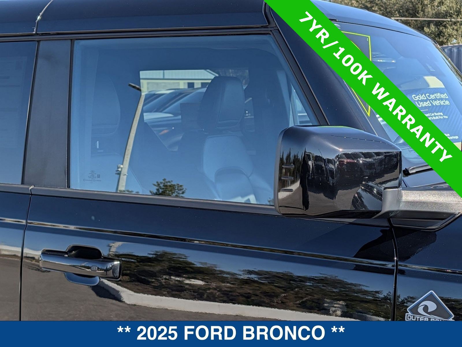 Certified 2025 Ford Bronco Outer Banks image 12