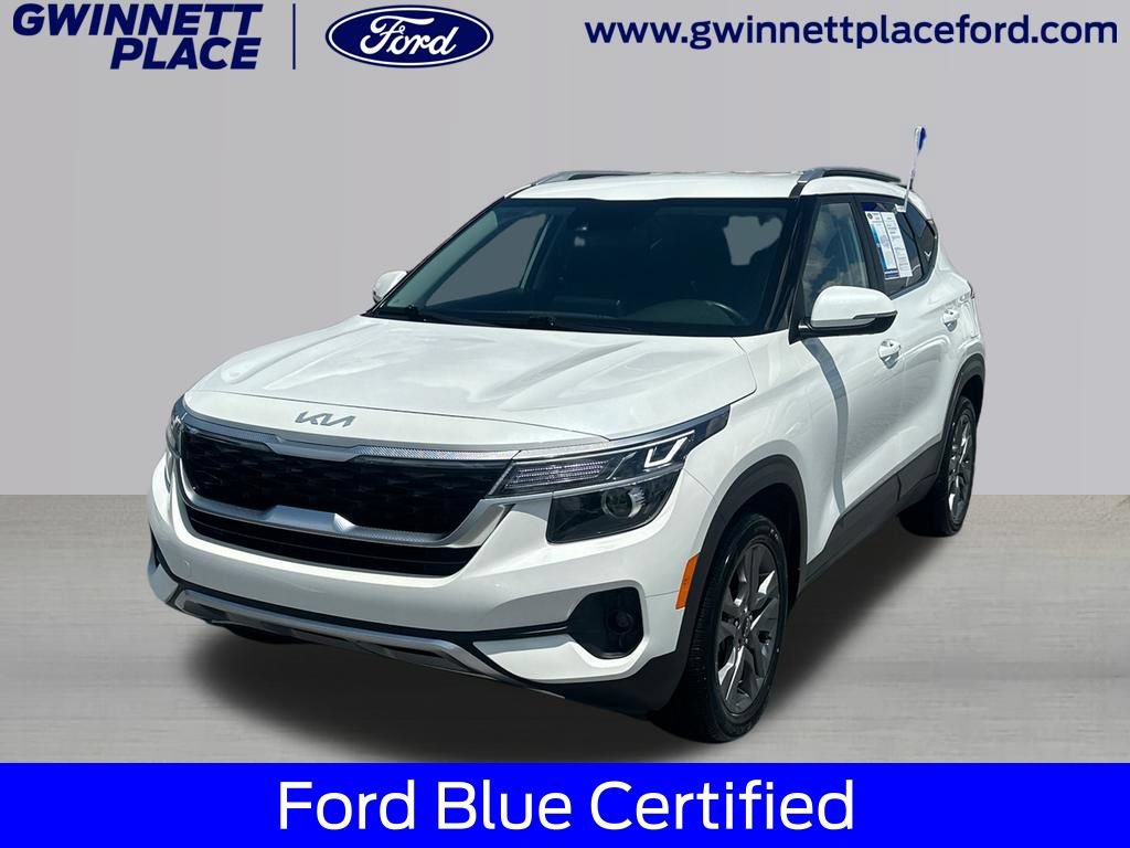 Used 2022 Kia Seltos S