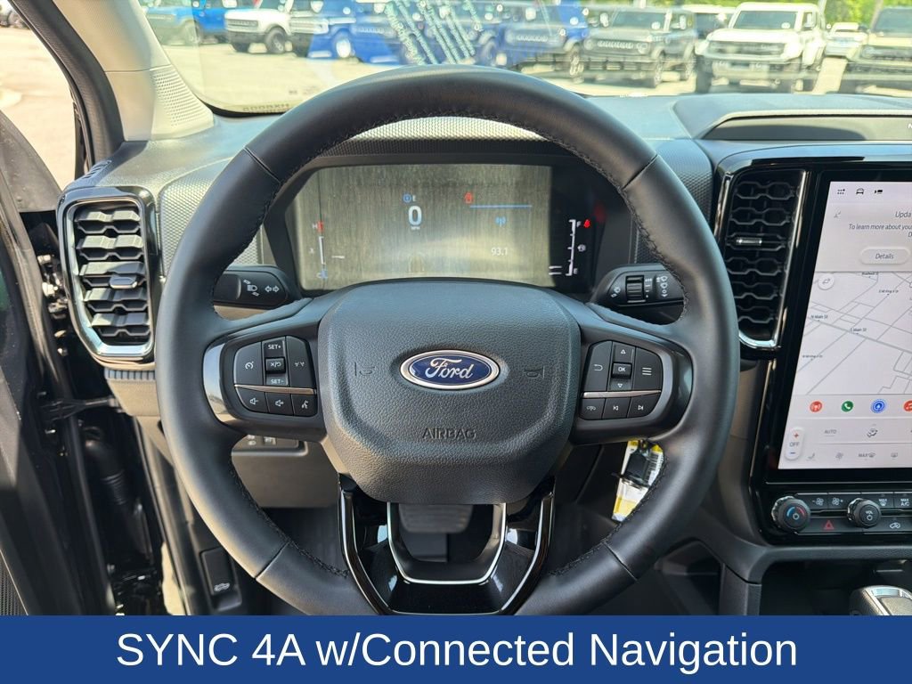 Certified 2025 Ford Ranger XLT w/ Equipment Group 301A High image 17