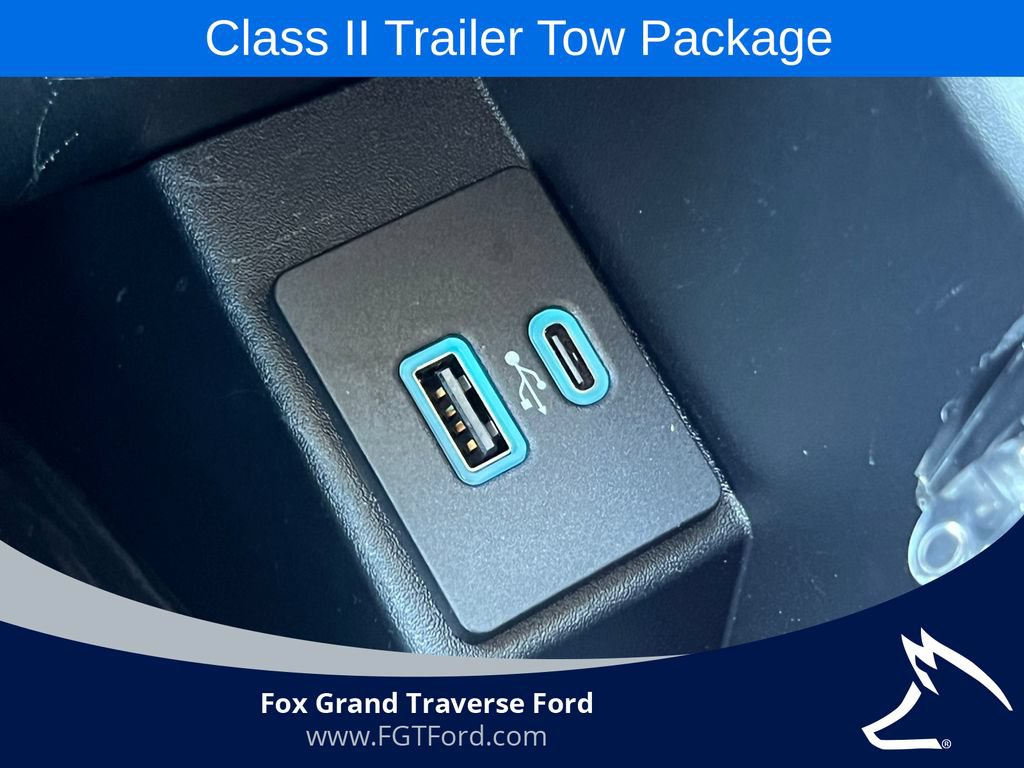 Certified 2024 Ford Edge Titanium w/ Class II Trailer Tow Package AWD/4WD image 31