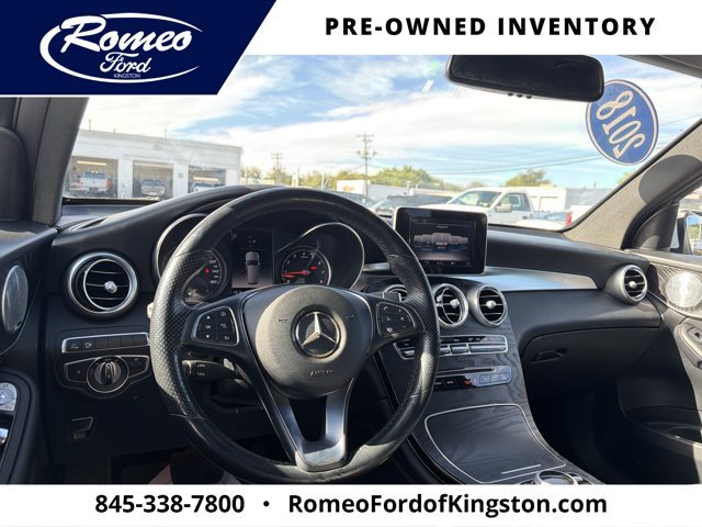Used 2018 Mercedes-Benz GLC 300 4MATIC image 14