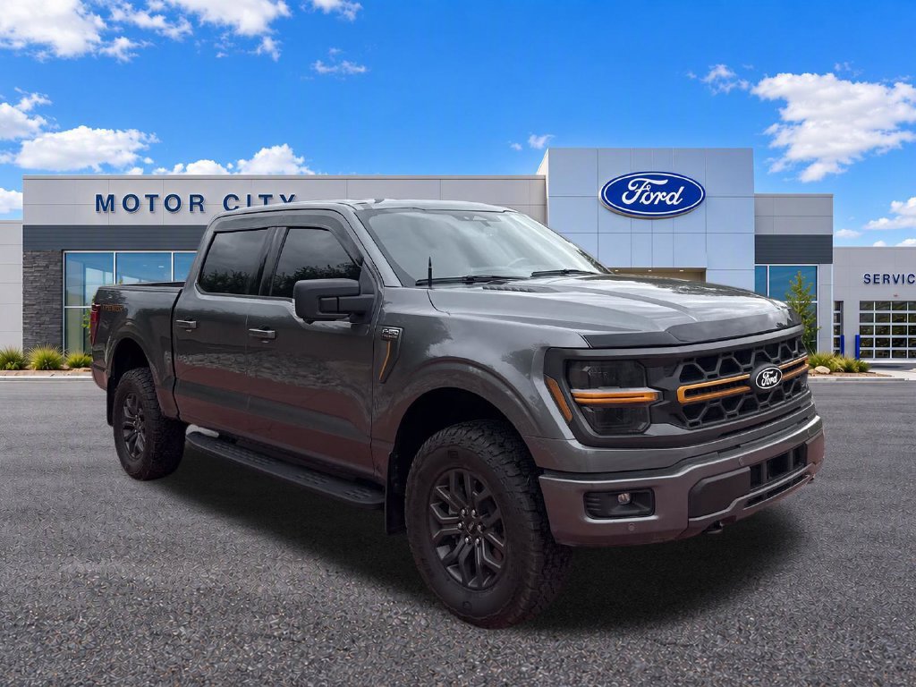Certified 2025 Ford F150 Tremor w/ Mobile Office Package