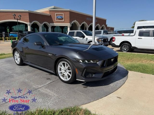 Certified 2024 Ford Mustang GT Premium