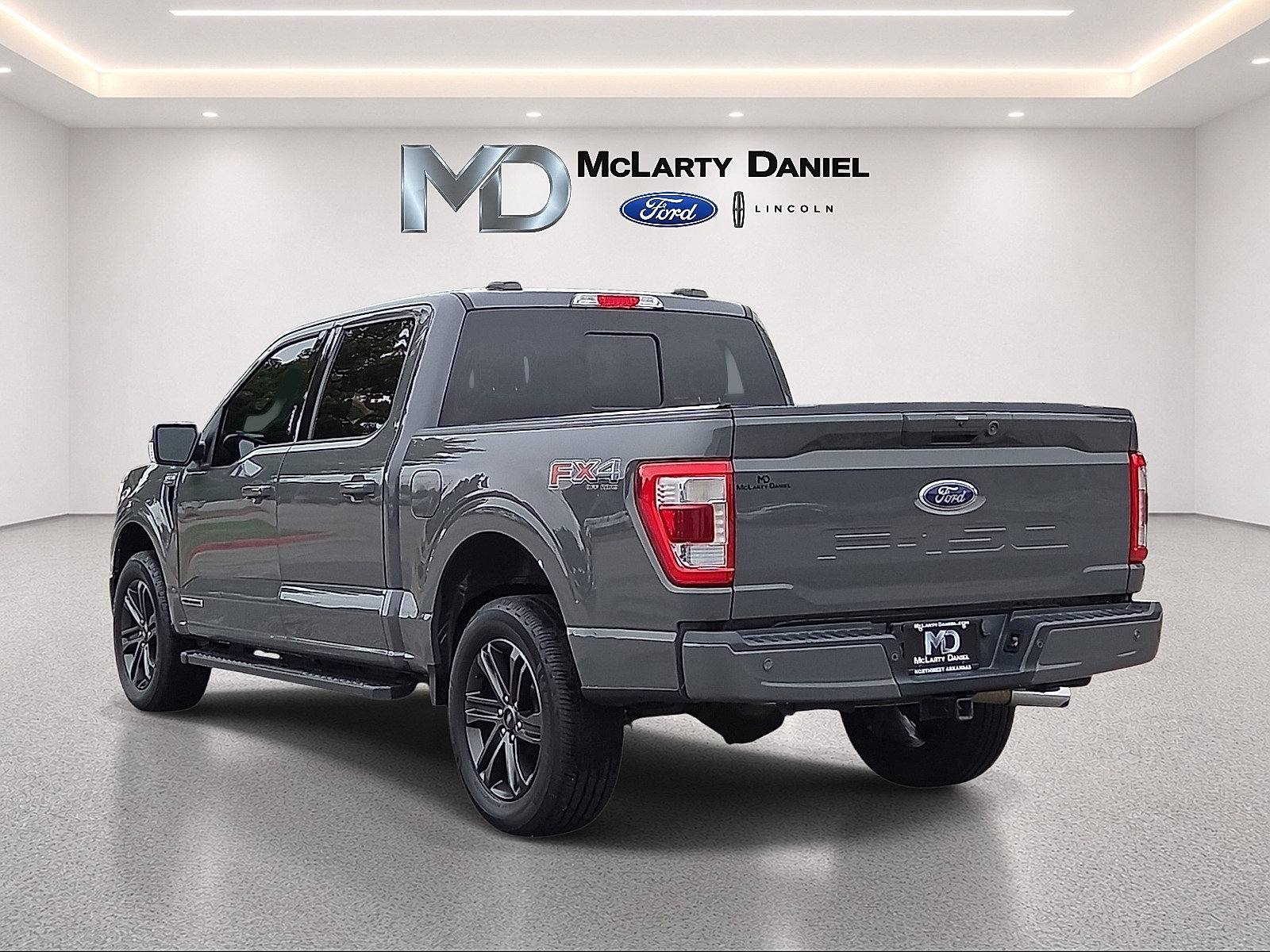 Certified 2021 Ford F150 Lariat AWD/4WD image 4