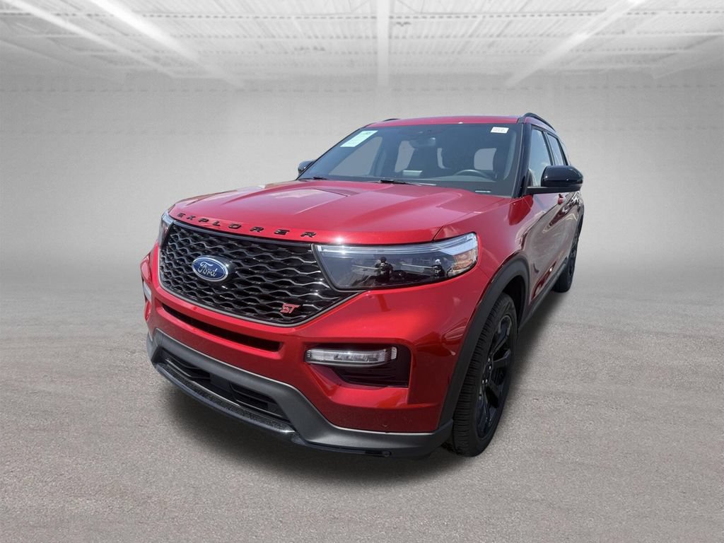 Certified 2023 Ford Explorer ST w/ Equipment Group 401A AWD/4WD image 13