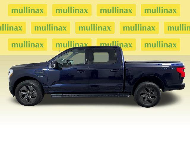 Certified 2023 Ford F150 Lightning Lariat w/ Equipment Group 511A High image 2