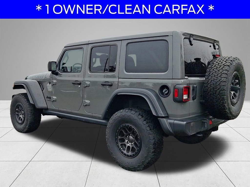 Used 2022 Jeep Wrangler Unlimited Sport image 3