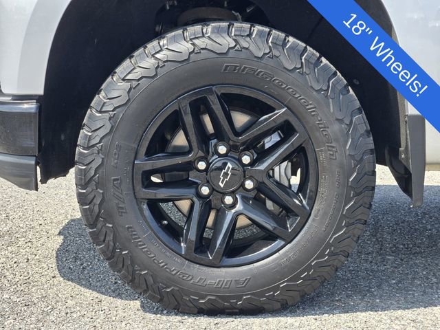 Used 2022 Chevrolet Silverado 1500 Custom Trail Boss w/ Safety Confidence Package image 10