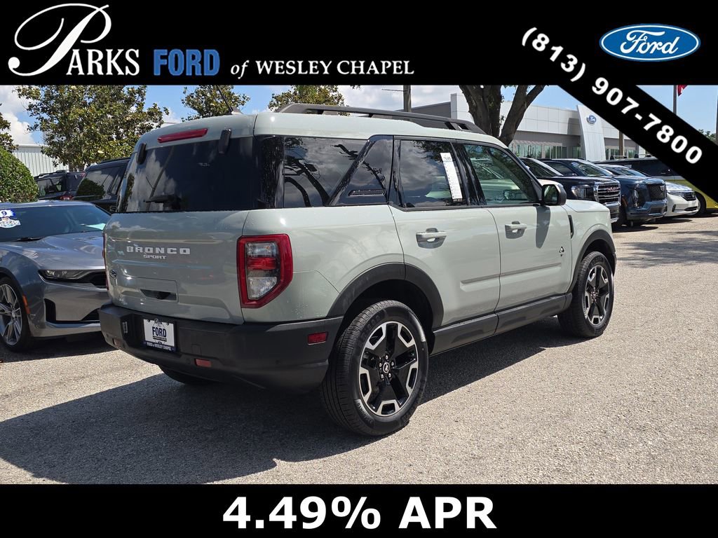 Certified 2023 Ford Bronco Sport Outer Banks AWD/4WD image 4