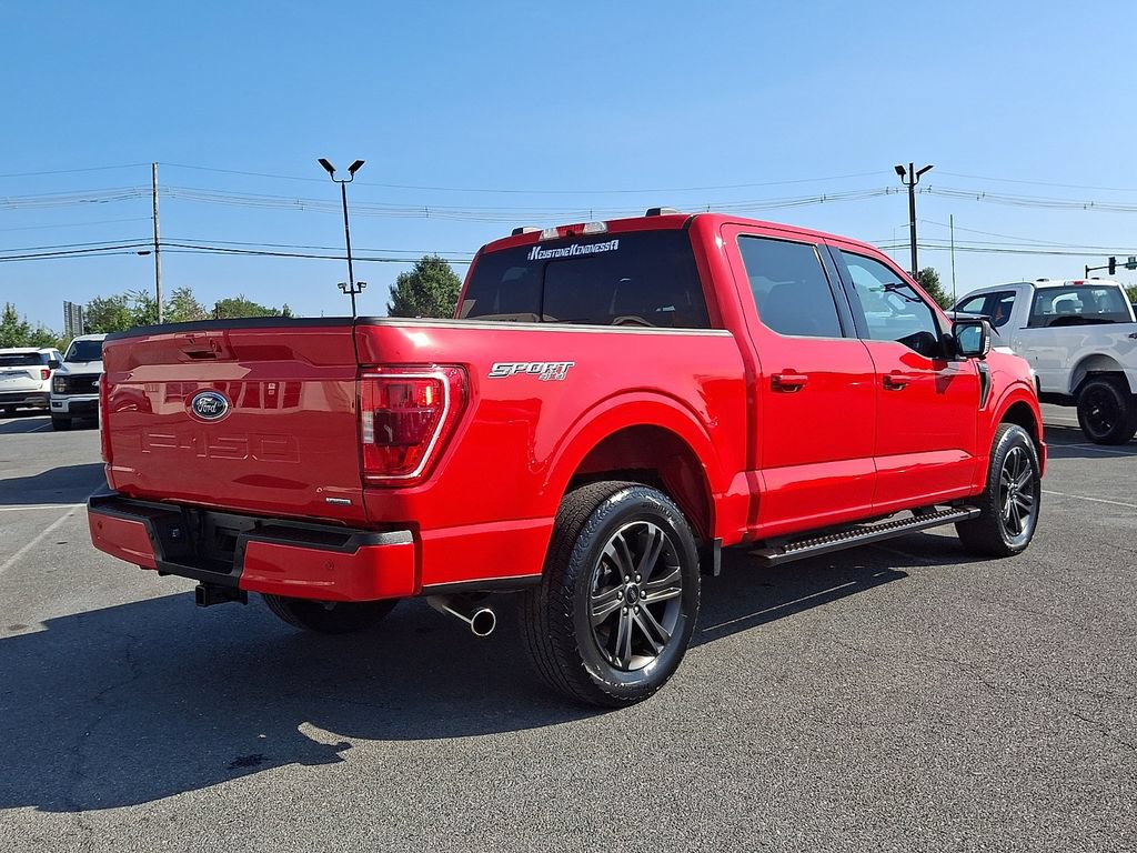 Certified 2022 Ford F150 XLT w/ Equipment Group 302A High AWD/4WD image 6
