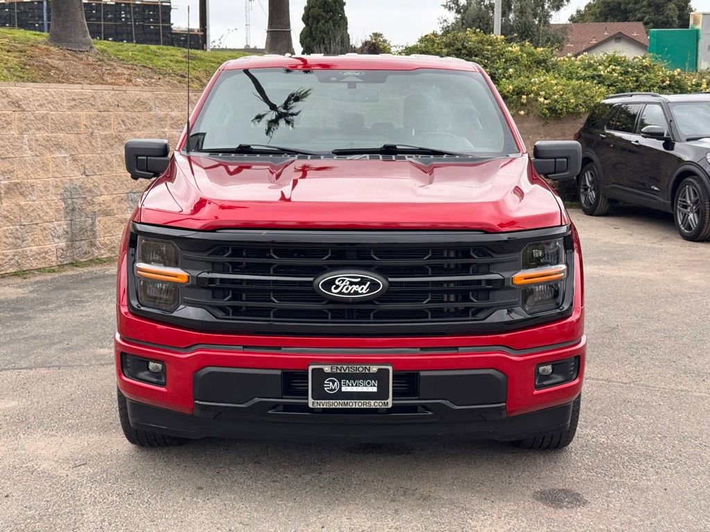 Certified 2024 Ford F150 XLT w/ XLT Black Appearance Package RWD image 6